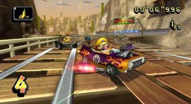 Alt view image 3 of 8 - Mario Kart Wii w/Wheel Wii Game