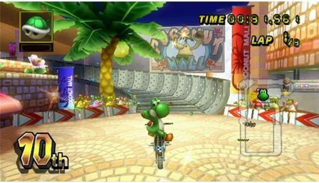 Alt view image 6 of 8 - Mario Kart Wii w/Wheel Wii Game