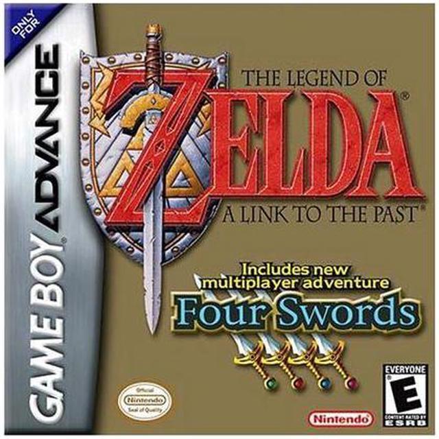 Tloz A Link To The Past - Gameboy Advance Label by FredoZero on