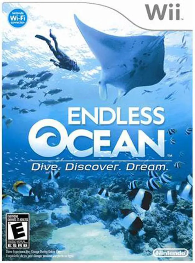 Main image of Endless Ocean Wii Game