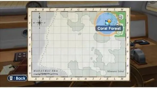 Alt view image 6 of 20 - Endless Ocean Wii Game