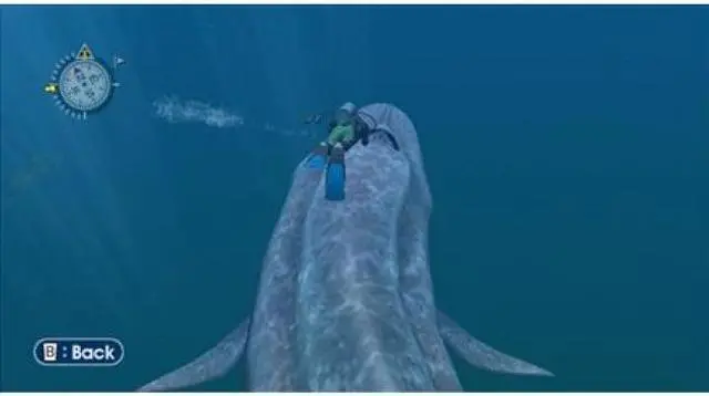 Alt view image 9 of 20 - Endless Ocean Wii Game