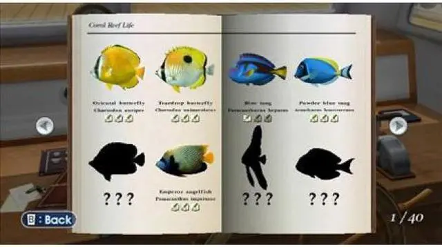 Alt view image 12 of 20 - Endless Ocean Wii Game