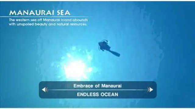 Alt view image 13 of 20 - Endless Ocean Wii Game