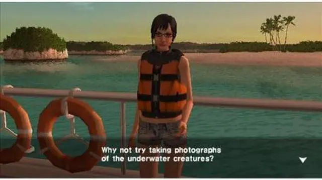 Alt view image 17 of 20 - Endless Ocean Wii Game