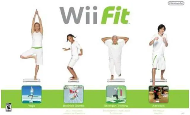 Main image of Wii Fit Bundle Wii Fit Bundle