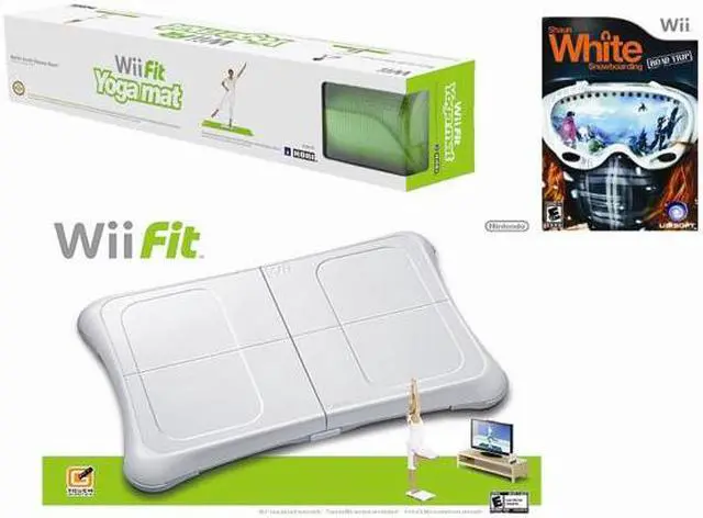 Main image of Wii Fit Bundle Wii Game