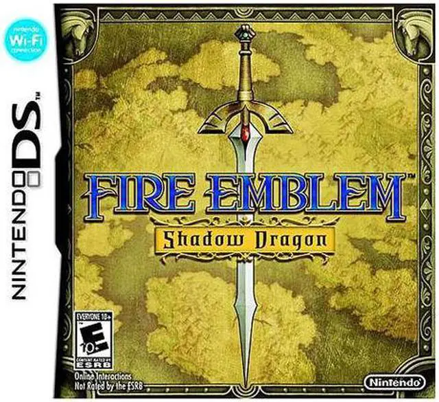 Main image of Fire Emblem: Shadow Dragon Nintendo DS Game