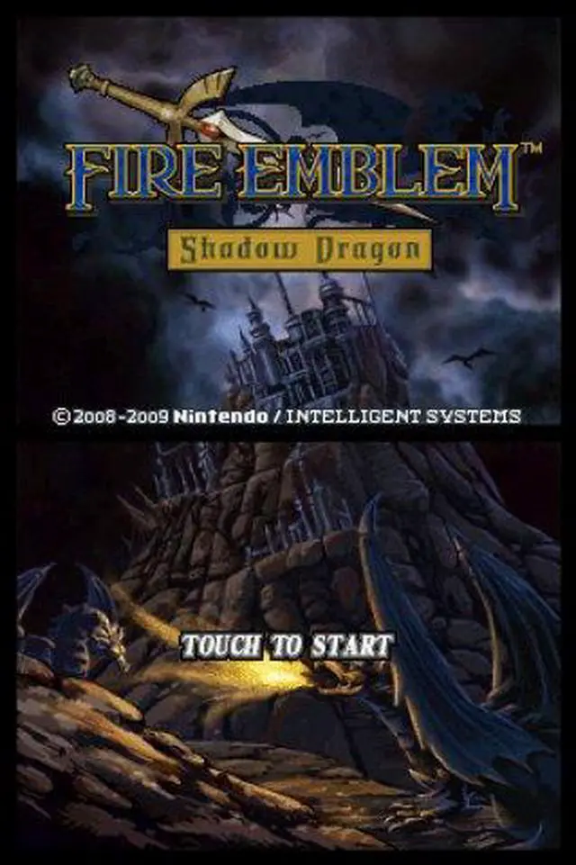 Alt view image 2 of 8 - Fire Emblem: Shadow Dragon Nintendo DS Game