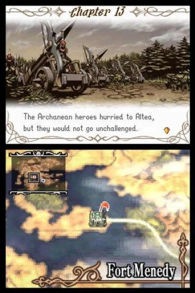 Alt view image 4 of 8 - Fire Emblem: Shadow Dragon Nintendo DS Game