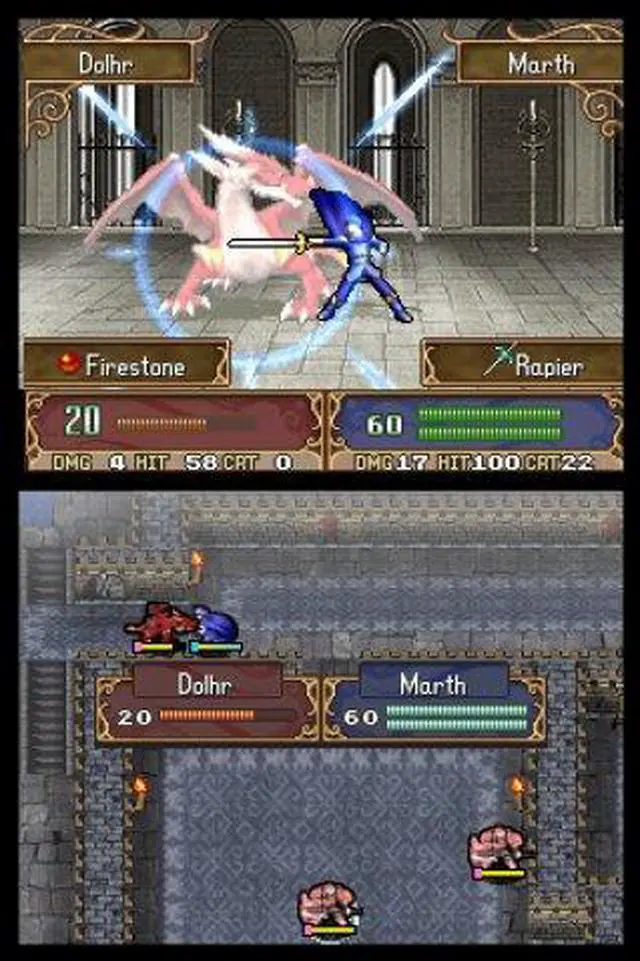 Alt view image 5 of 8 - Fire Emblem: Shadow Dragon Nintendo DS Game