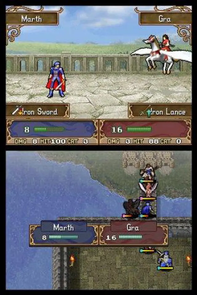 Alt view image 6 of 8 - Fire Emblem: Shadow Dragon Nintendo DS Game