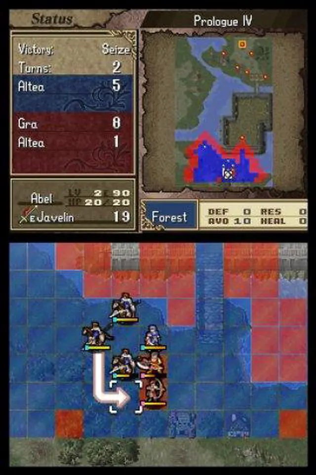 Alt view image 7 of 8 - Fire Emblem: Shadow Dragon Nintendo DS Game