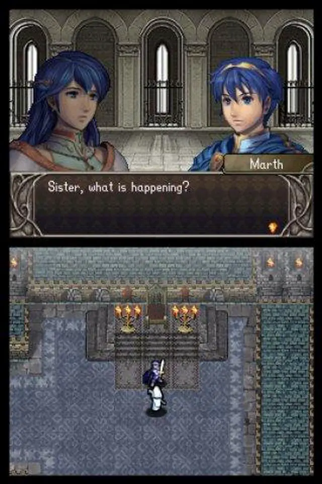 Alt view image 8 of 8 - Fire Emblem: Shadow Dragon Nintendo DS Game