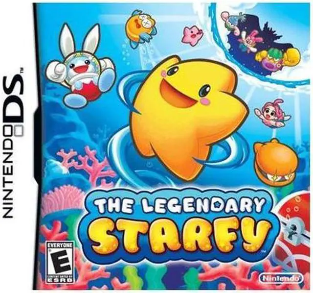 Main image of The Legendary Starfy Nintendo DS Game