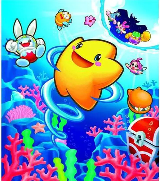 Alt view image 2 of 20 - The Legendary Starfy Nintendo DS Game