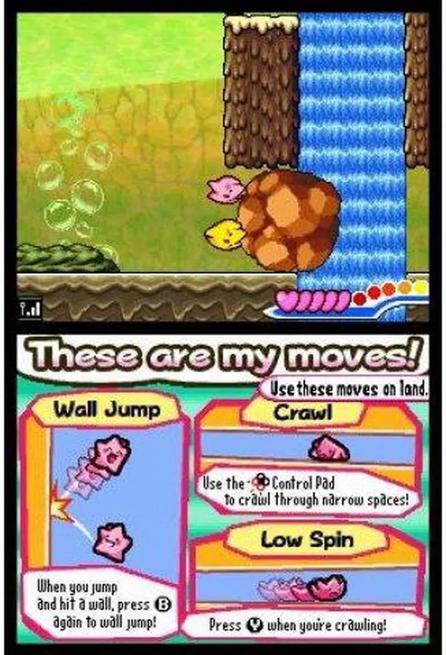 Alt view image 3 of 20 - The Legendary Starfy Nintendo DS Game