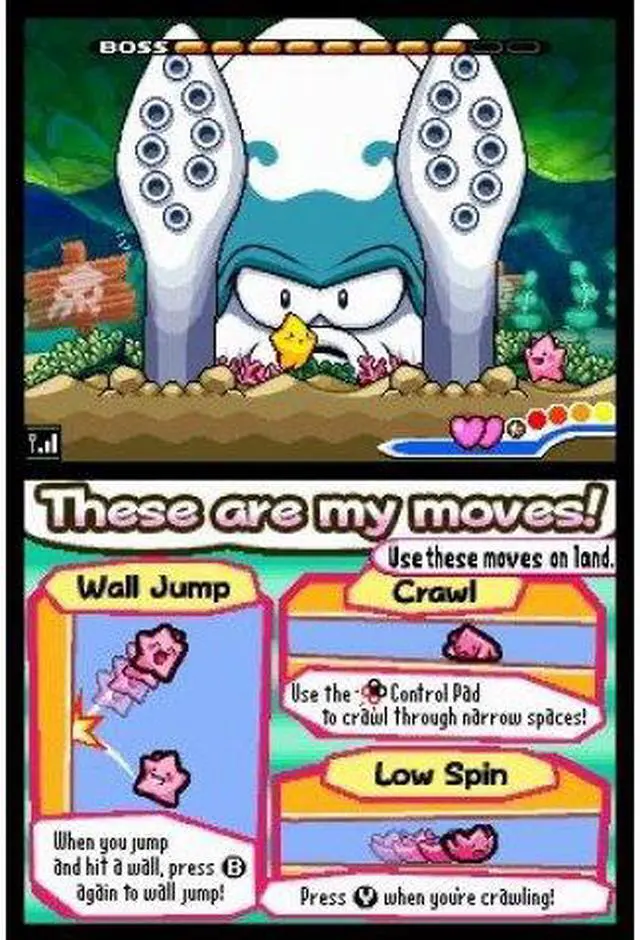 Alt view image 4 of 20 - The Legendary Starfy Nintendo DS Game