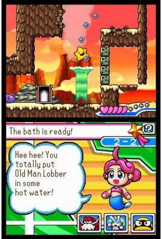 Alt view image 16 of 20 - The Legendary Starfy Nintendo DS Game
