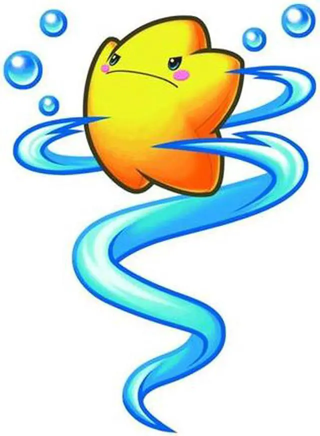 Alt view image 18 of 20 - The Legendary Starfy Nintendo DS Game