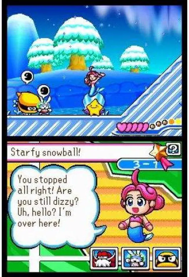 Alt view image 19 of 20 - The Legendary Starfy Nintendo DS Game