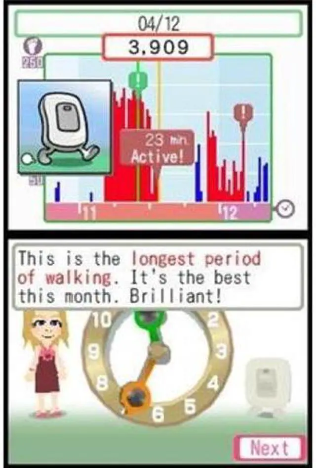 Alt view image 2 of 17 - Personal Trainer: Walking Nintendo DS Game