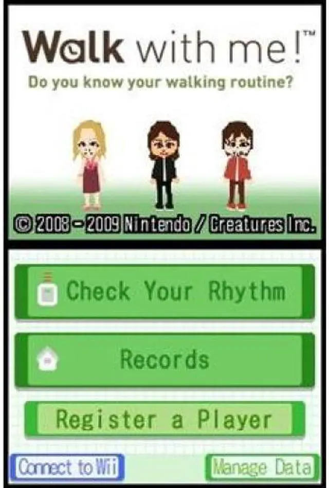 Alt view image 4 of 17 - Personal Trainer: Walking Nintendo DS Game