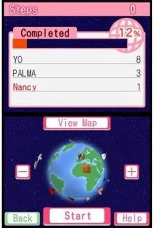 Alt view image 5 of 17 - Personal Trainer: Walking Nintendo DS Game