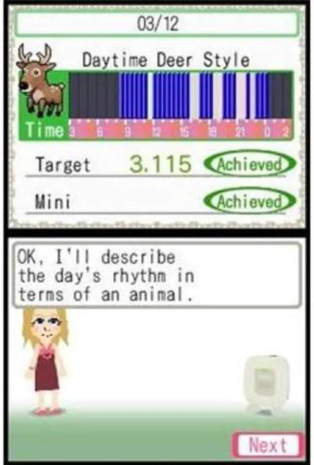 Alt view image 6 of 17 - Personal Trainer: Walking Nintendo DS Game