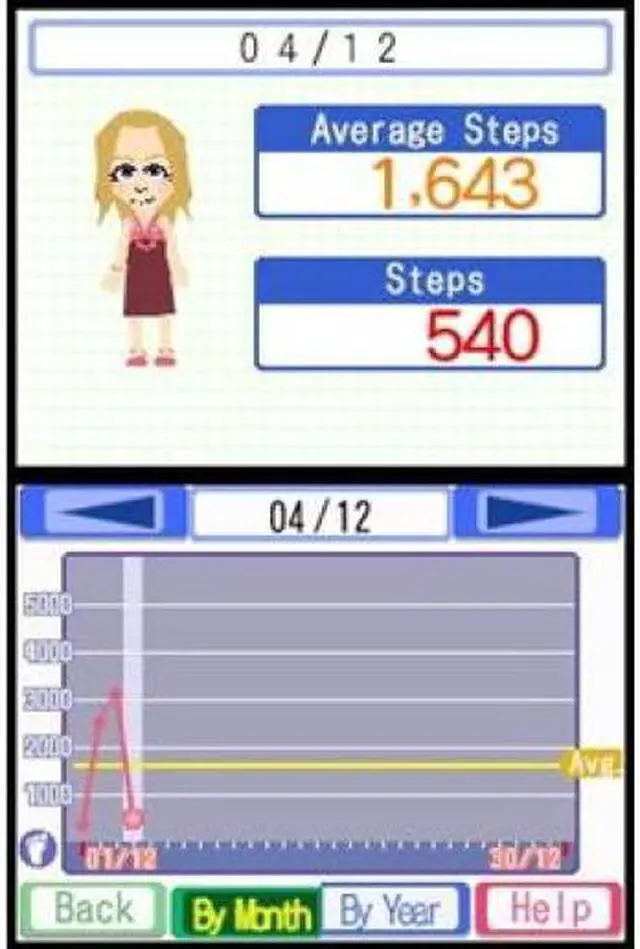 Alt view image 10 of 17 - Personal Trainer: Walking Nintendo DS Game