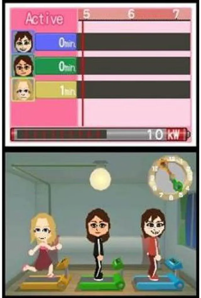 Alt view image 14 of 17 - Personal Trainer: Walking Nintendo DS Game