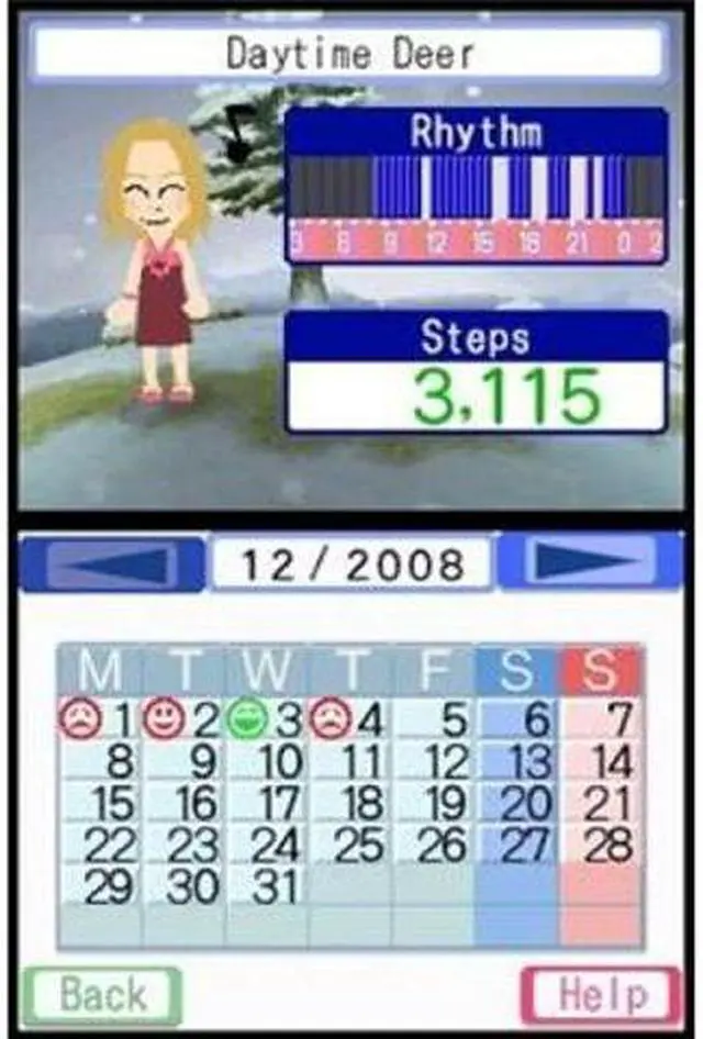 Alt view image 16 of 17 - Personal Trainer: Walking Nintendo DS Game