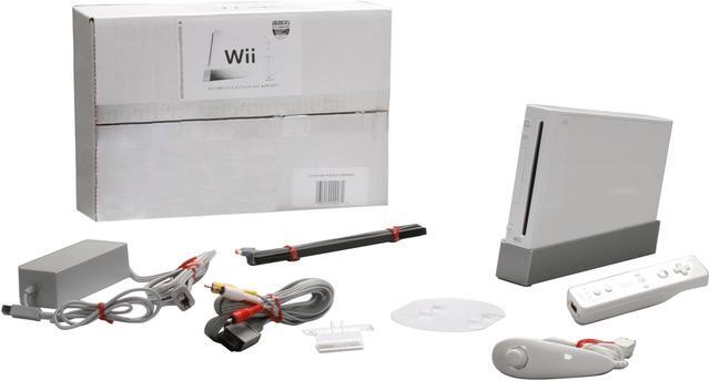 Alt view image 7 of 7 - Nintendo Wii Console White