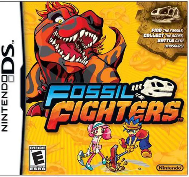 Main image of Fossil Fighters Nintendo DS Game