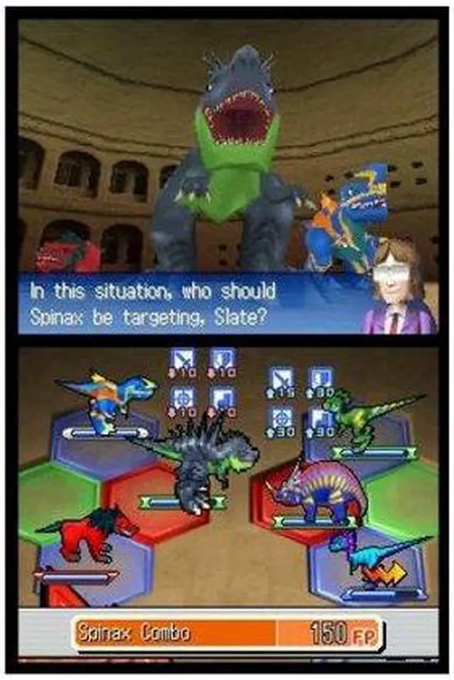 Alt view image 2 of 5 - Fossil Fighters Nintendo DS Game