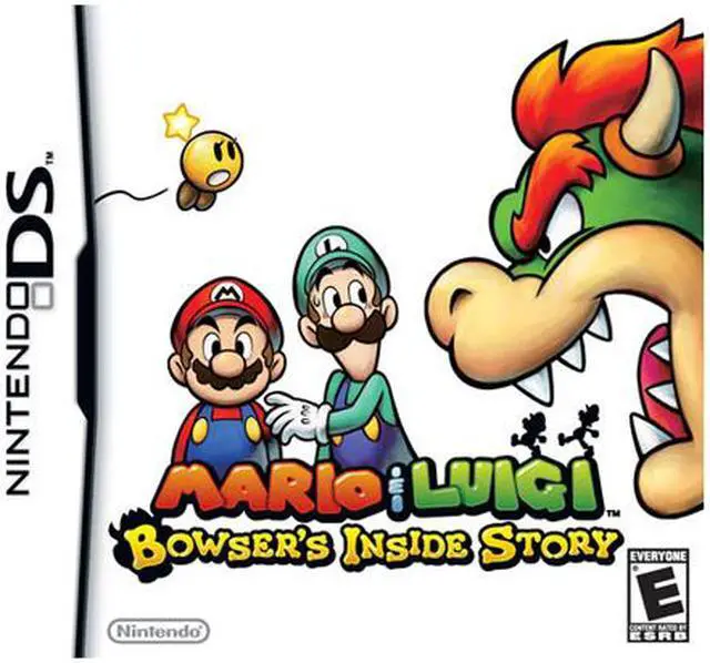 Main image of Mario & Luigi: Bowser's Inside Story Nintendo DS Game