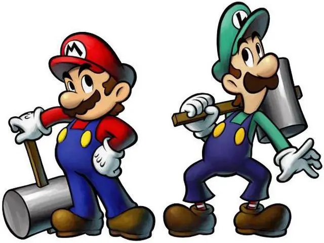 Alt view image 2 of 19 - Mario & Luigi: Bowser's Inside Story Nintendo DS Game
