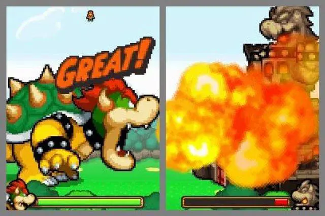 Alt view image 3 of 19 - Mario & Luigi: Bowser's Inside Story Nintendo DS Game