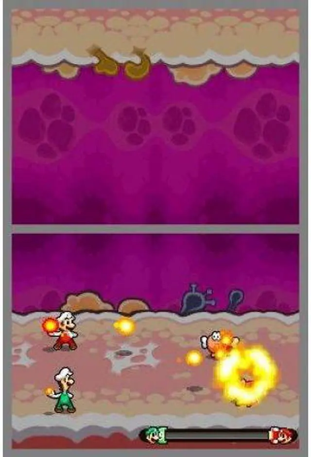 Alt view image 4 of 19 - Mario & Luigi: Bowser's Inside Story Nintendo DS Game