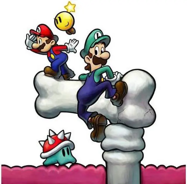 Alt view image 8 of 19 - Mario & Luigi: Bowser's Inside Story Nintendo DS Game