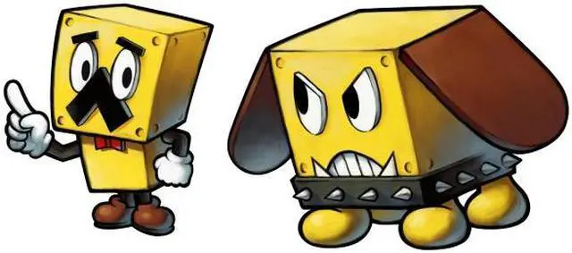 Alt view image 9 of 19 - Mario & Luigi: Bowser's Inside Story Nintendo DS Game