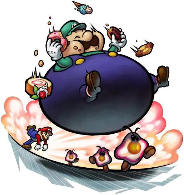 Alt view image 11 of 19 - Mario & Luigi: Bowser's Inside Story Nintendo DS Game