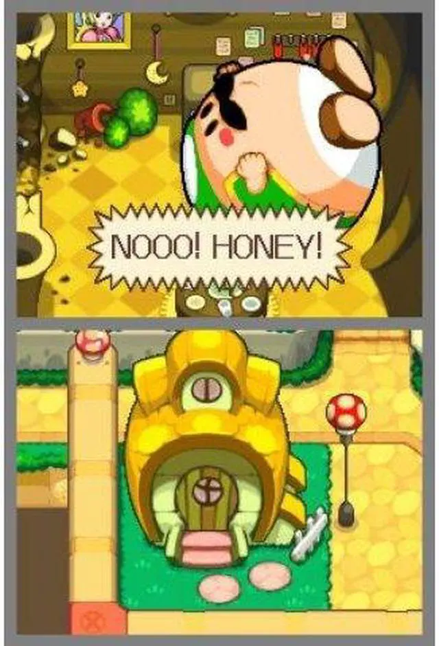 Alt view image 12 of 19 - Mario & Luigi: Bowser's Inside Story Nintendo DS Game