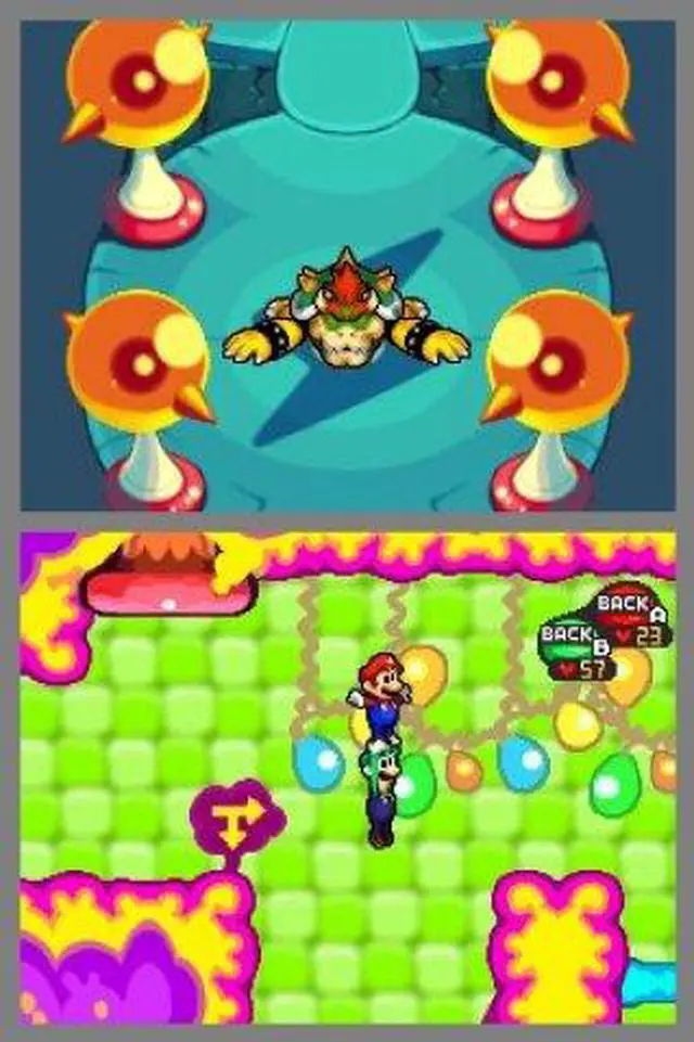 Alt view image 13 of 19 - Mario & Luigi: Bowser's Inside Story Nintendo DS Game