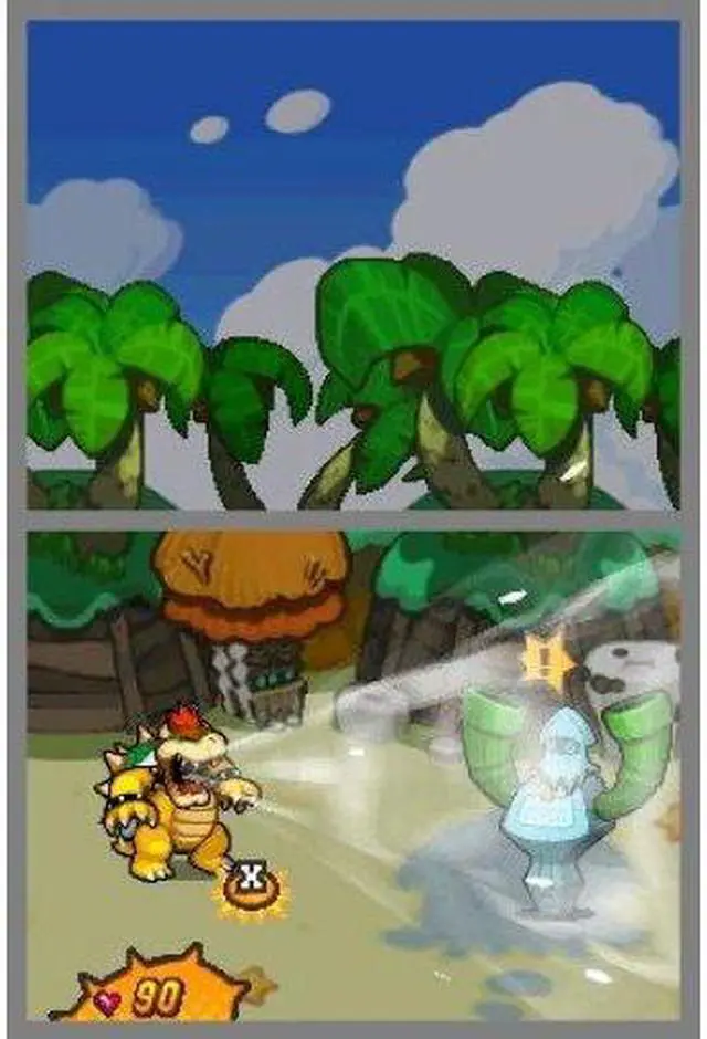 Alt view image 14 of 19 - Mario & Luigi: Bowser's Inside Story Nintendo DS Game