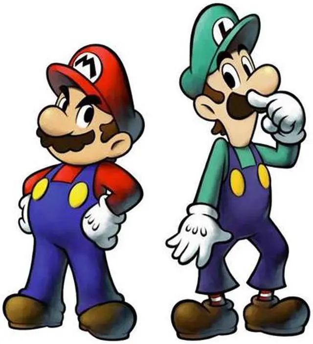Alt view image 15 of 19 - Mario & Luigi: Bowser's Inside Story Nintendo DS Game