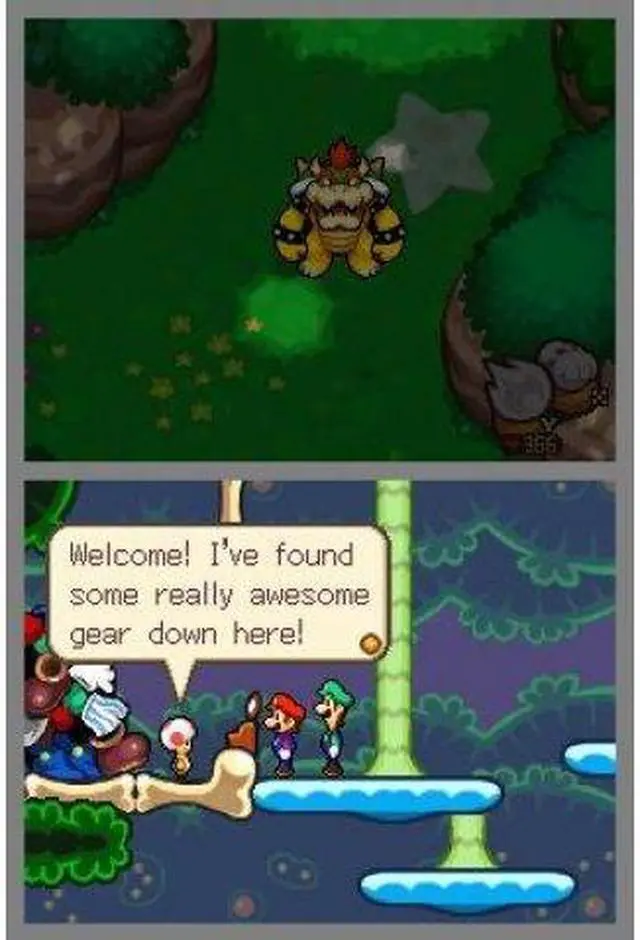 Alt view image 18 of 19 - Mario & Luigi: Bowser's Inside Story Nintendo DS Game