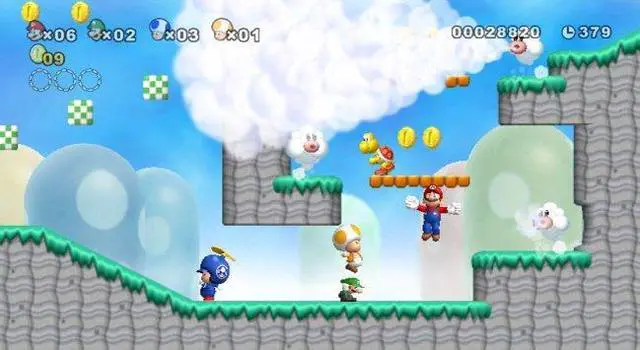 Alt view image 11 of 19 - Wii Game