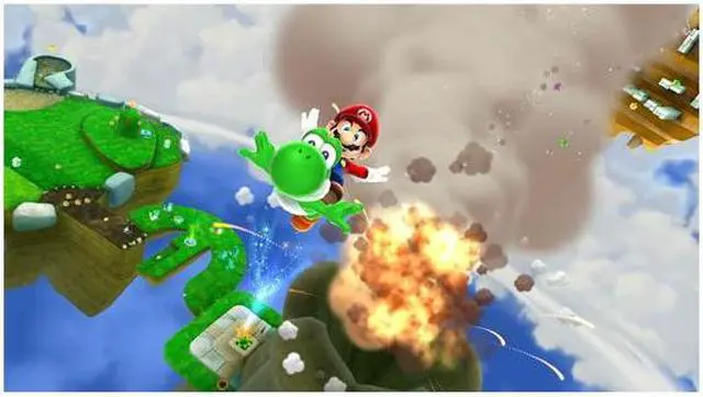 Alt view image 3 of 17 - Super Mario Galaxy 2 for Nintendo Wii