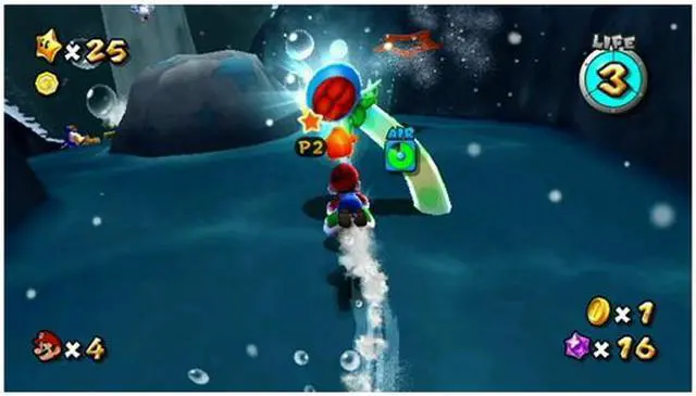 Alt view image 6 of 17 - Super Mario Galaxy 2 for Nintendo Wii